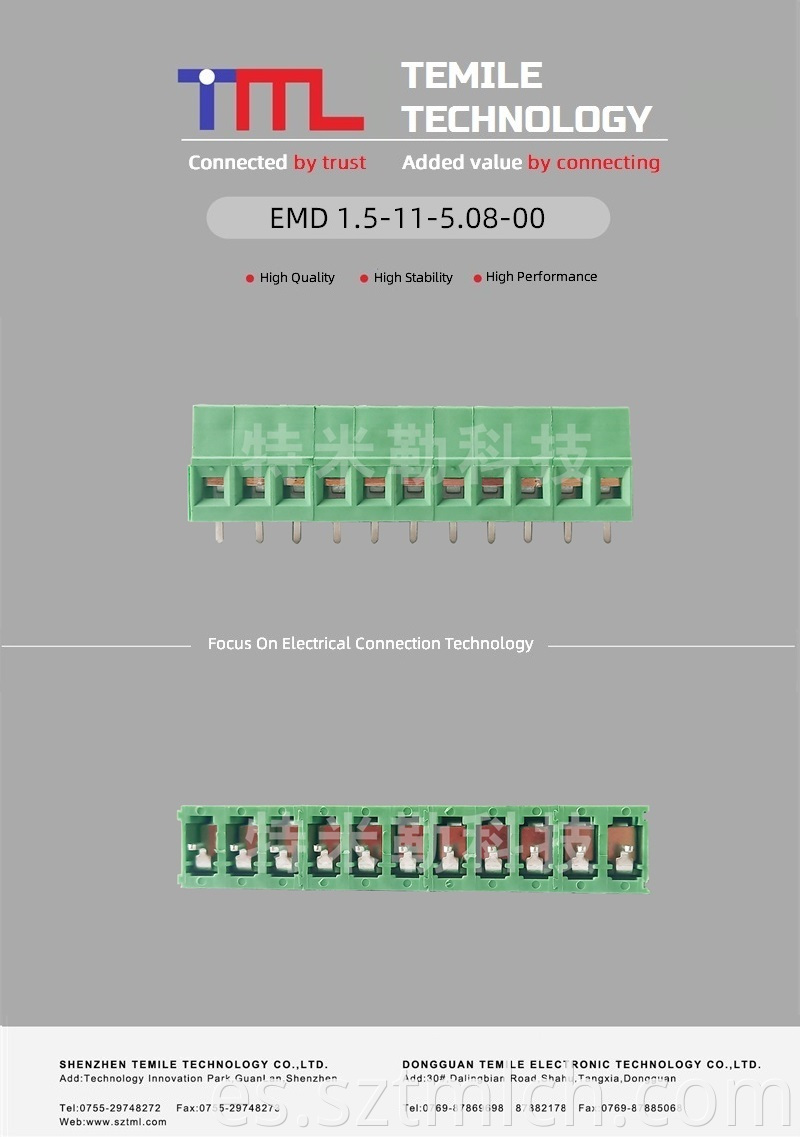 Eurostyle Terminal Blocks